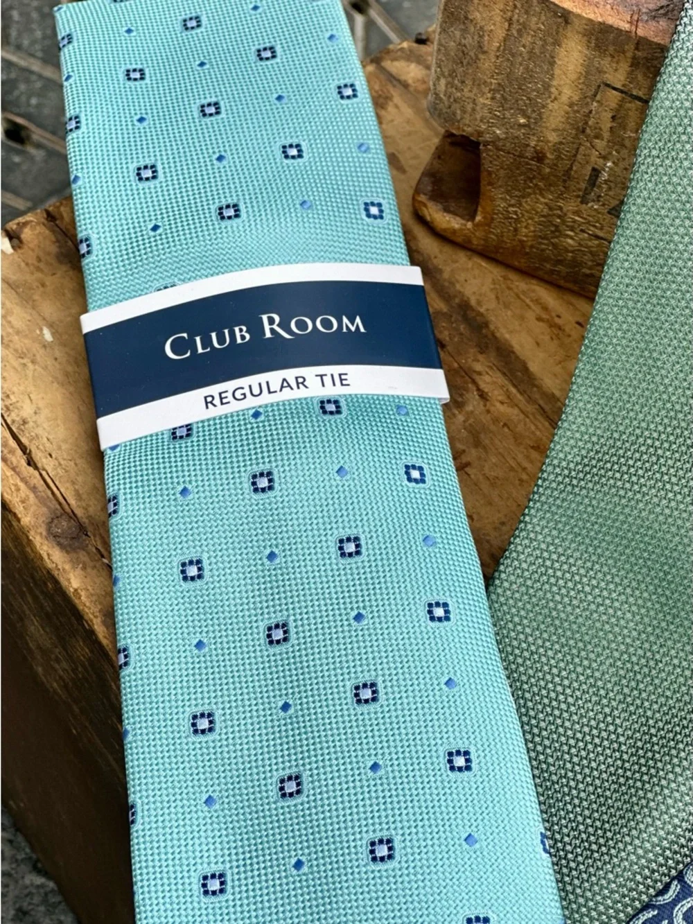 Tie Bundle Macys Club Room Calvin Klein Polyester Ties NWT Classic Patterns